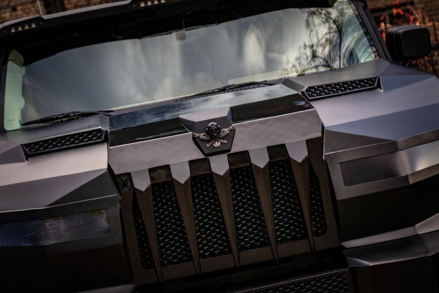 Детали экстерьера Dartz Prombron Black Stallion 2019 года  (фото 4 из 25)